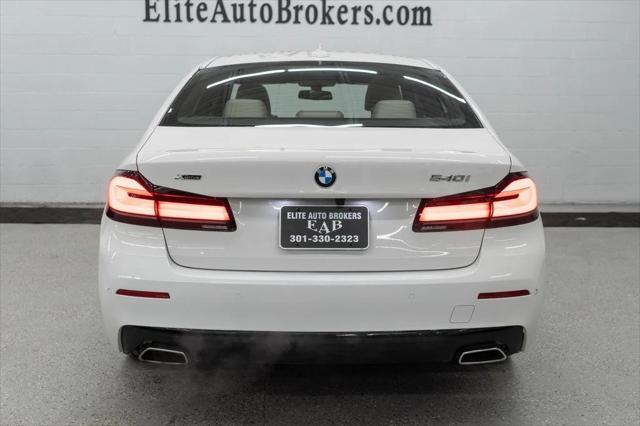 used 2022 BMW 540 car, priced at $44,895