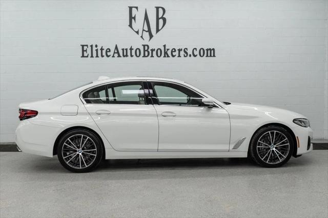 used 2022 BMW 540 car, priced at $44,895