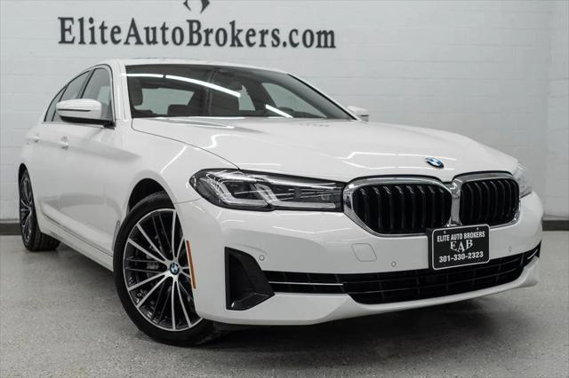 used 2022 BMW 540 car, priced at $44,895