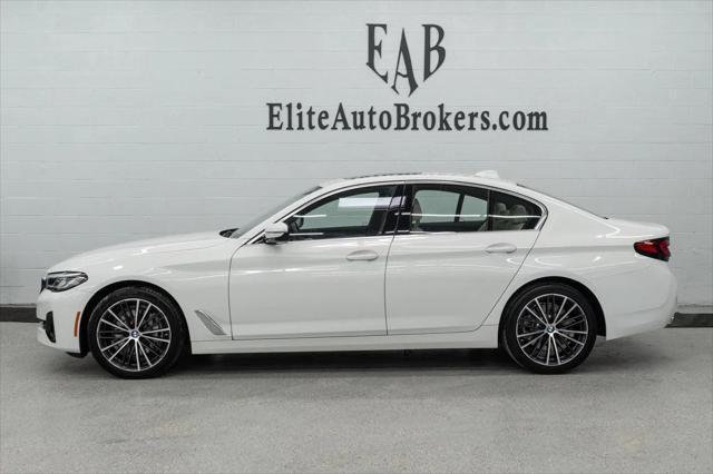 used 2022 BMW 540 car, priced at $44,895