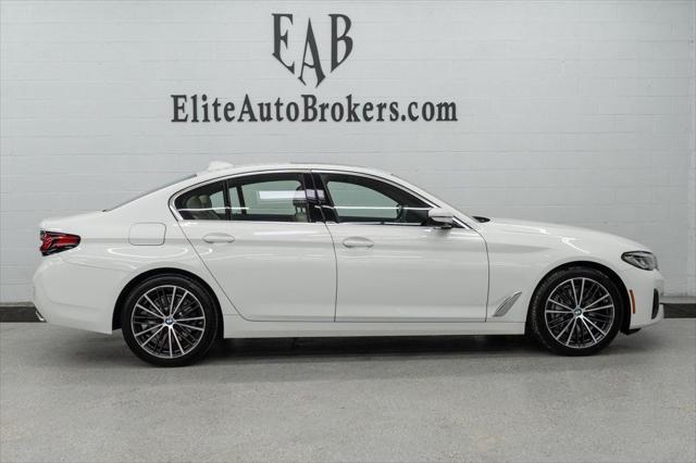 used 2022 BMW 540 car, priced at $43,697