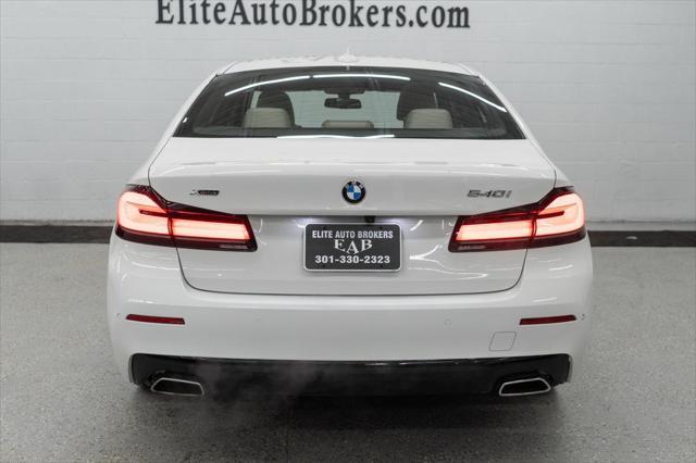 used 2022 BMW 540 car, priced at $43,697