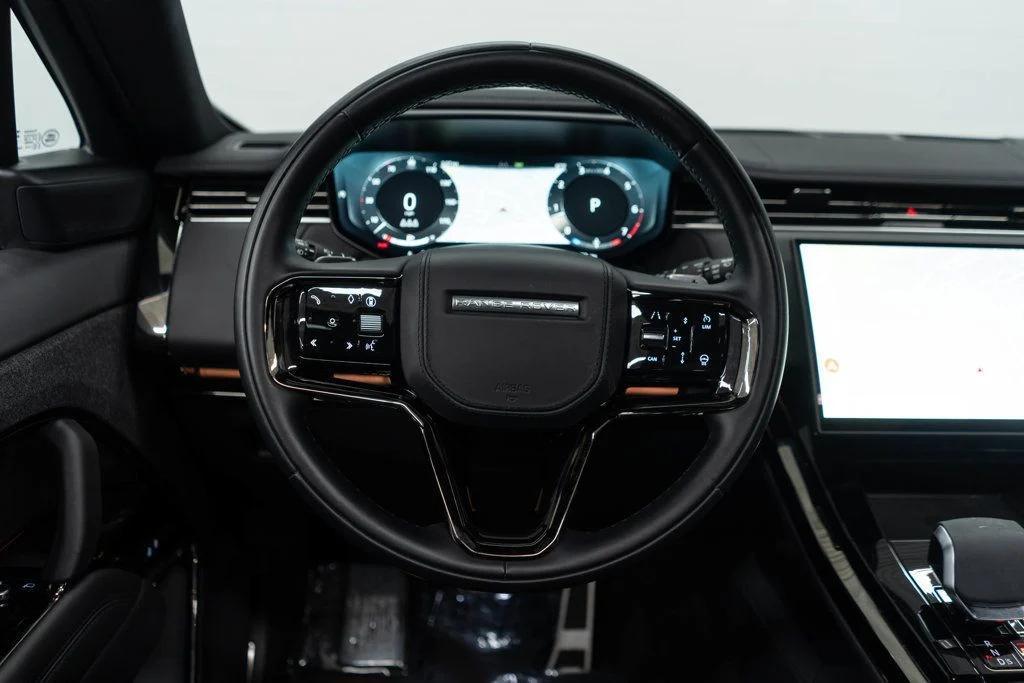 used 2024 Land Rover Range Rover Sport car, priced at $76,950