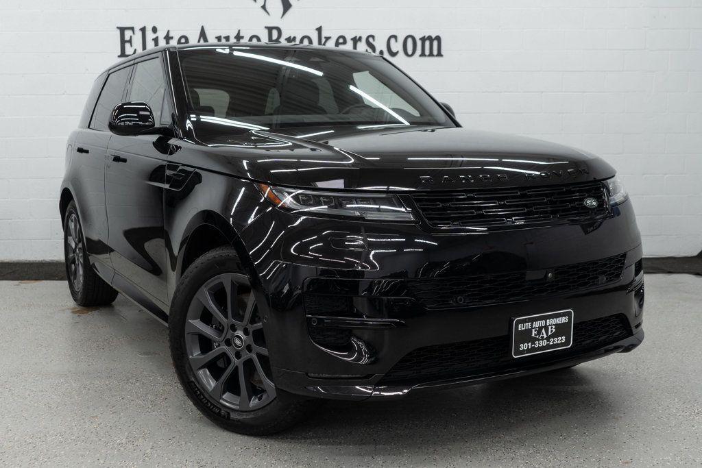 used 2024 Land Rover Range Rover Sport car, priced at $76,950