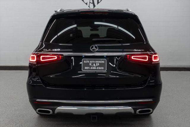 used 2022 Mercedes-Benz GLS 450 car, priced at $55,000