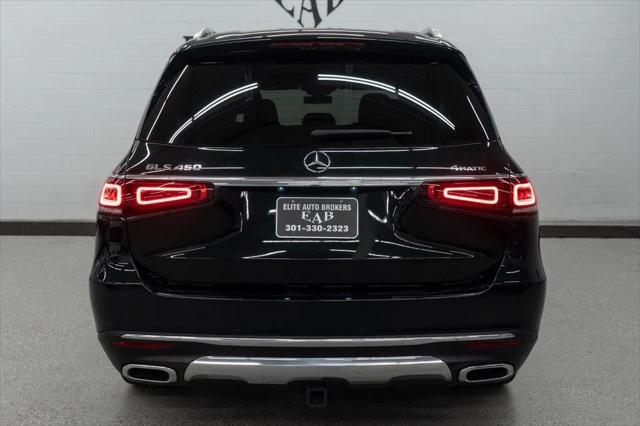 used 2022 Mercedes-Benz GLS 450 car, priced at $56,985