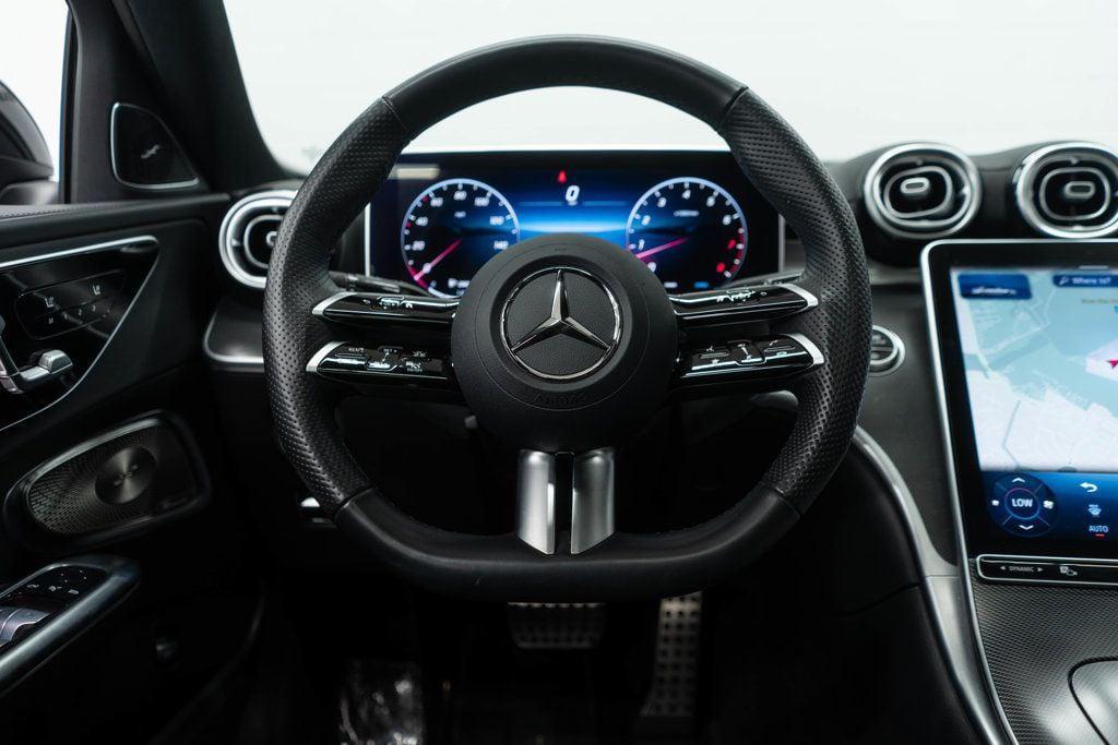 used 2025 Mercedes-Benz C-Class car, priced at $40,995