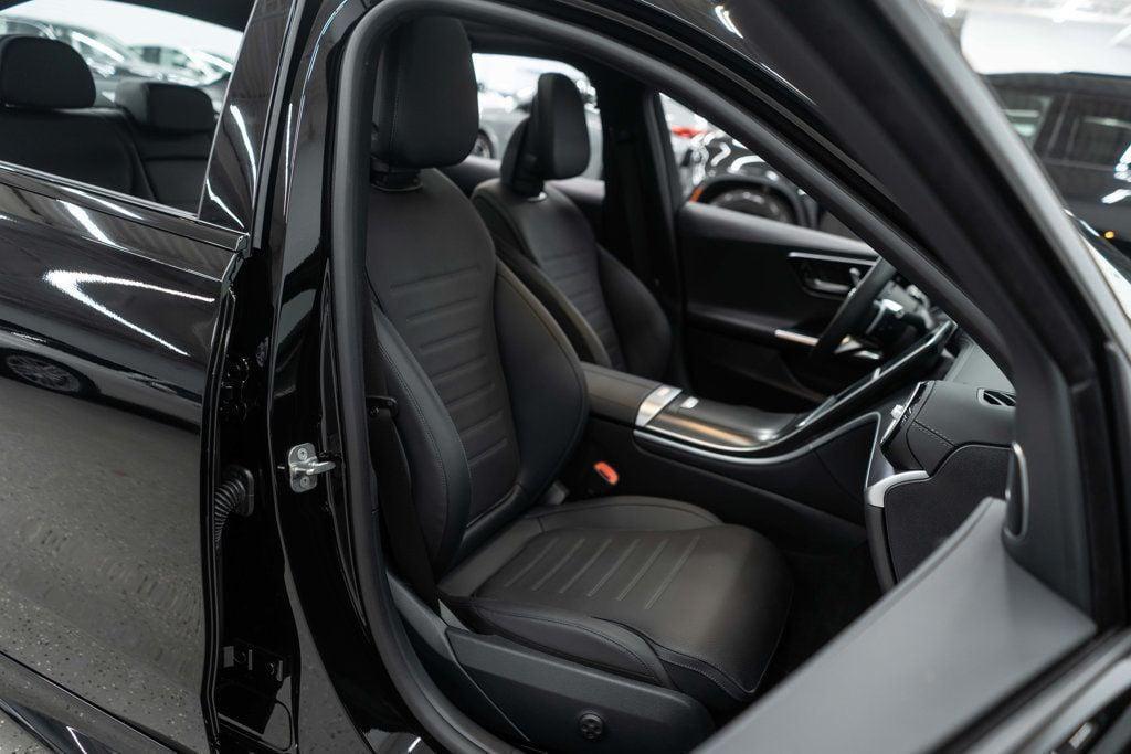used 2025 Mercedes-Benz C-Class car, priced at $40,995