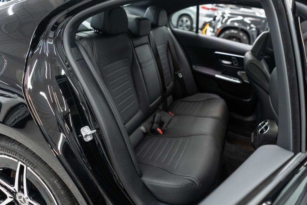 used 2025 Mercedes-Benz C-Class car, priced at $40,995