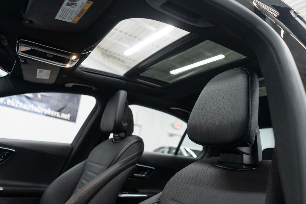 used 2025 Mercedes-Benz C-Class car, priced at $40,995