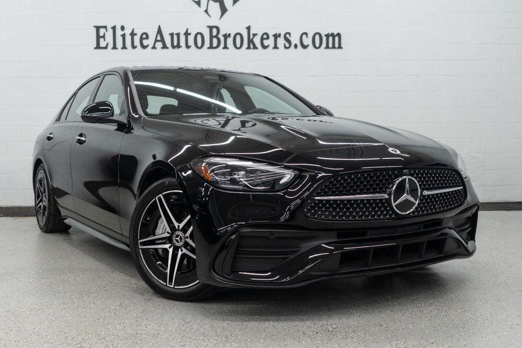 used 2025 Mercedes-Benz C-Class car, priced at $40,995