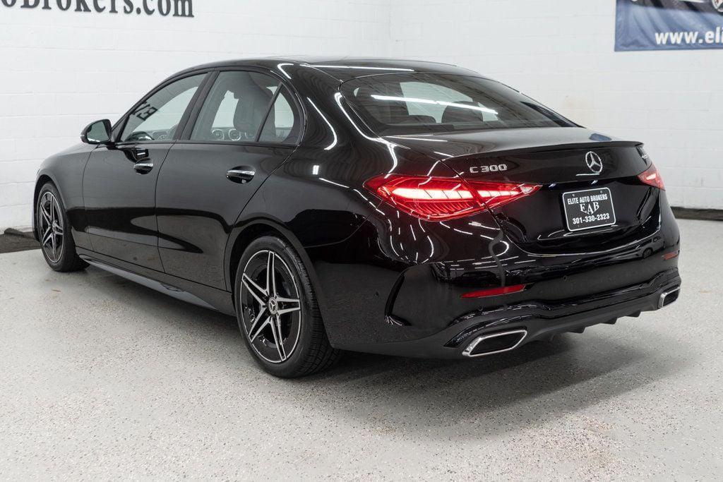 used 2025 Mercedes-Benz C-Class car, priced at $40,995