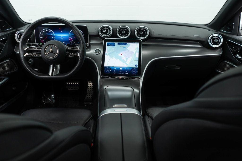 used 2025 Mercedes-Benz C-Class car, priced at $40,995