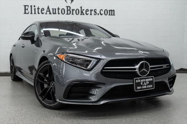 used 2021 Mercedes-Benz AMG CLS 53 car, priced at $52,975