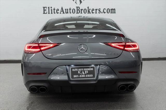 used 2021 Mercedes-Benz AMG CLS 53 car, priced at $52,975