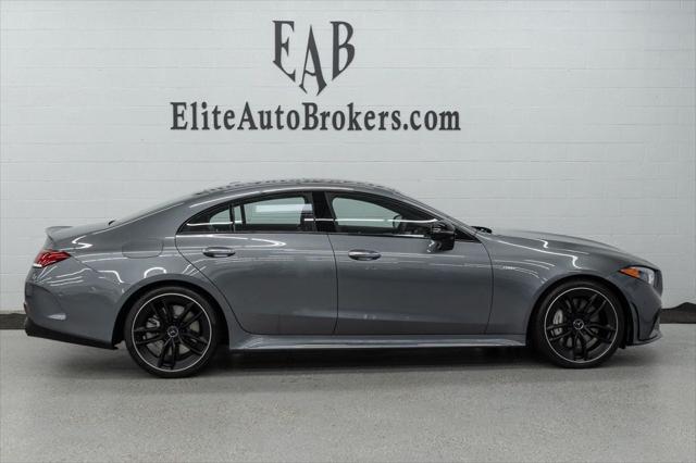 used 2021 Mercedes-Benz AMG CLS 53 car, priced at $52,975