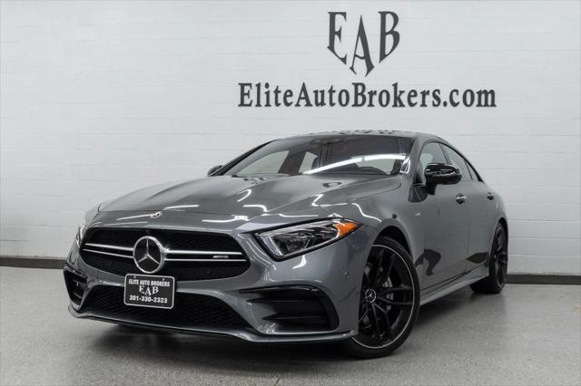 used 2021 Mercedes-Benz AMG CLS 53 car, priced at $52,975