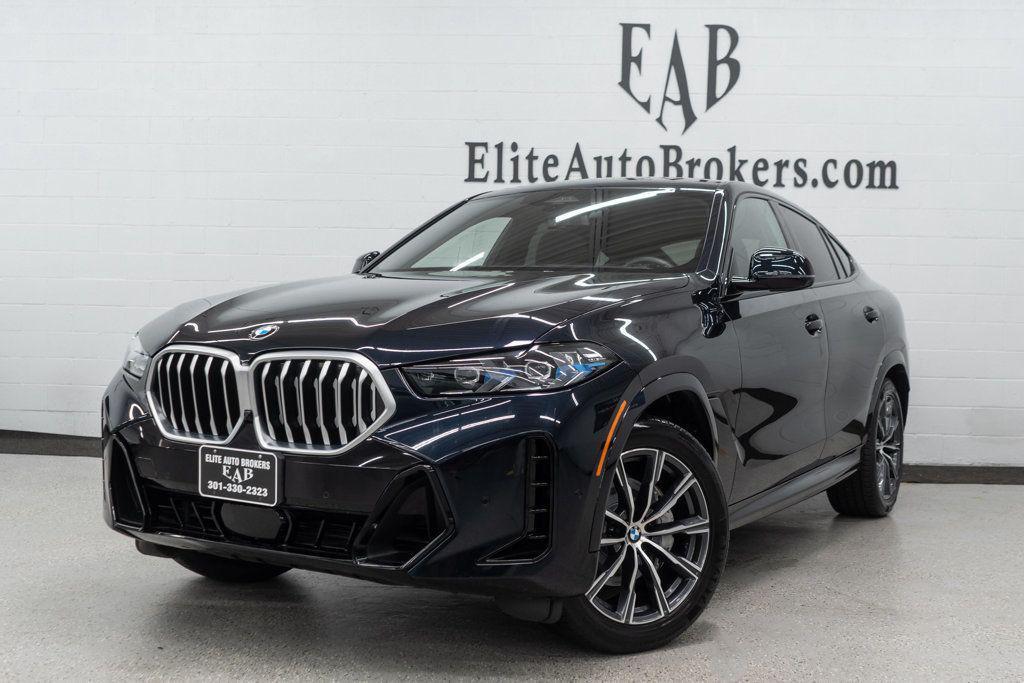 used 2024 BMW X6 car, priced at $61,995