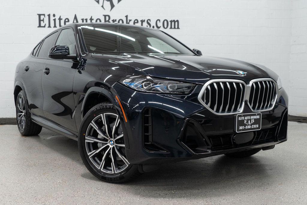 used 2024 BMW X6 car, priced at $61,995