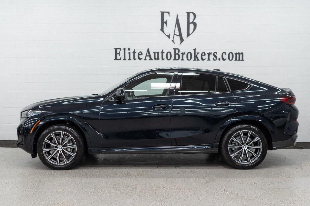 used 2024 BMW X6 car, priced at $61,995