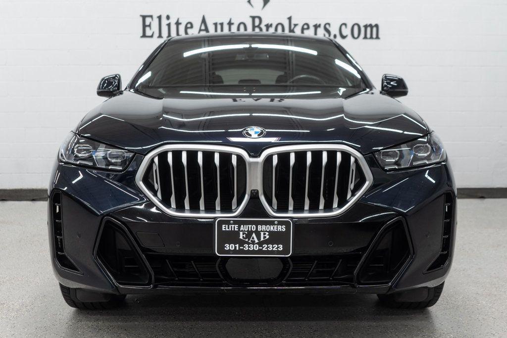 used 2024 BMW X6 car, priced at $61,995