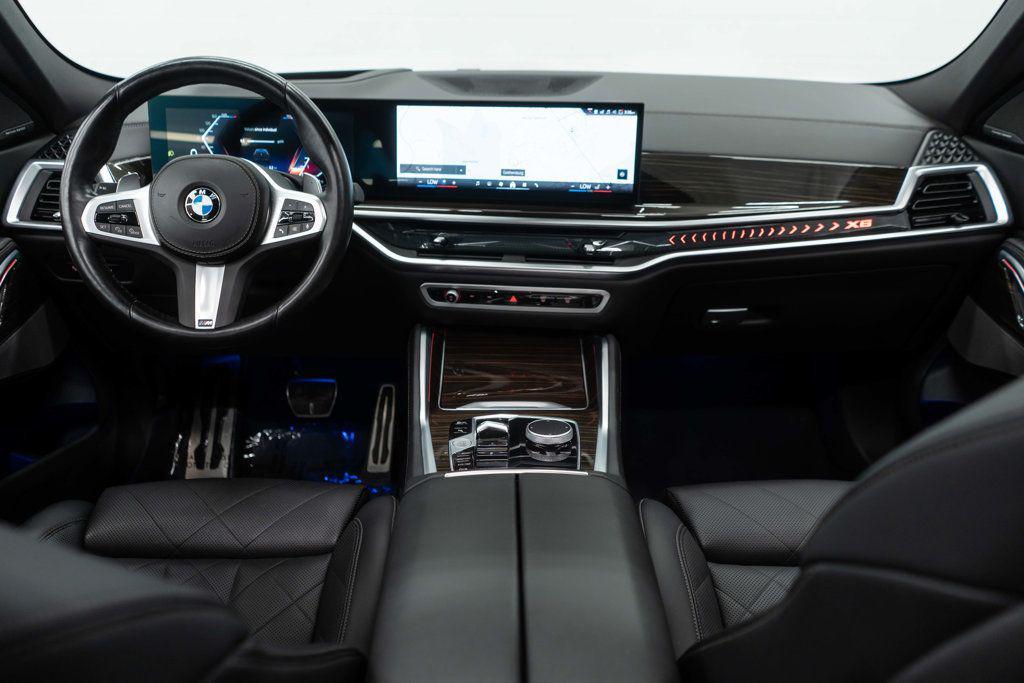 used 2024 BMW X6 car, priced at $61,995