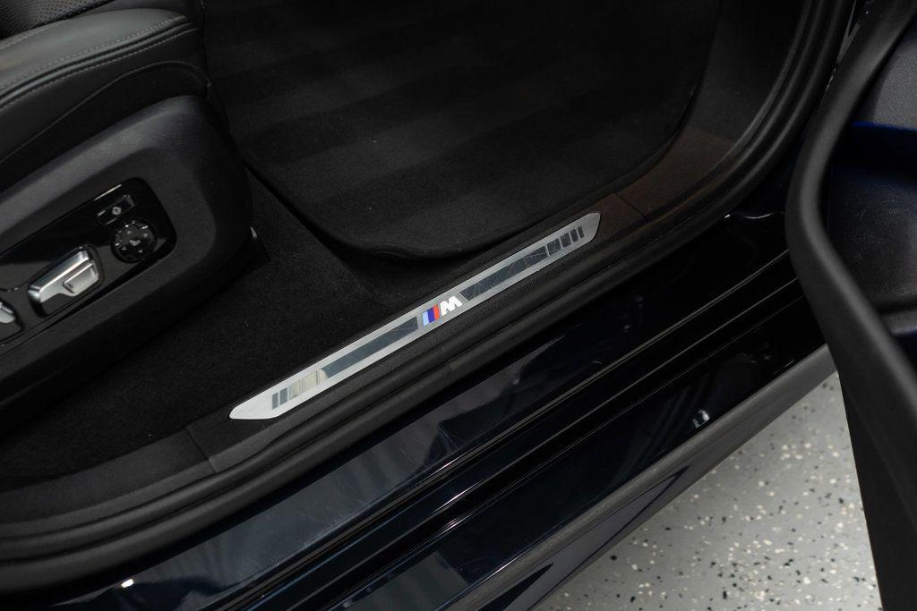 used 2024 BMW X6 car, priced at $61,995