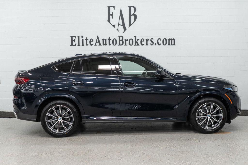 used 2024 BMW X6 car, priced at $61,995