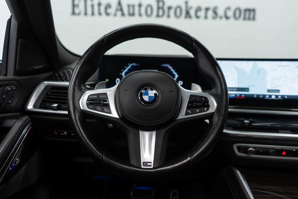 used 2024 BMW X6 car, priced at $61,995