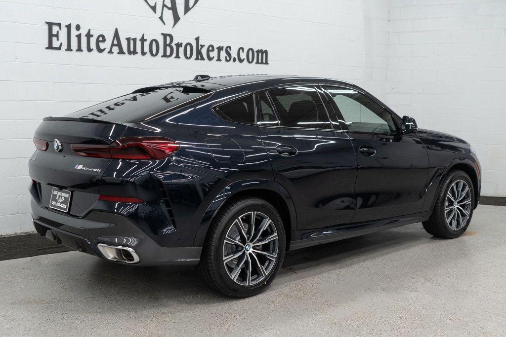 used 2024 BMW X6 car, priced at $61,995