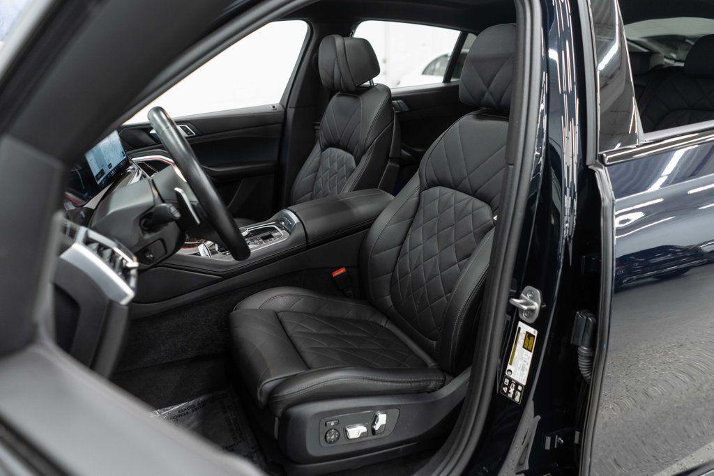used 2024 BMW X6 car, priced at $61,995