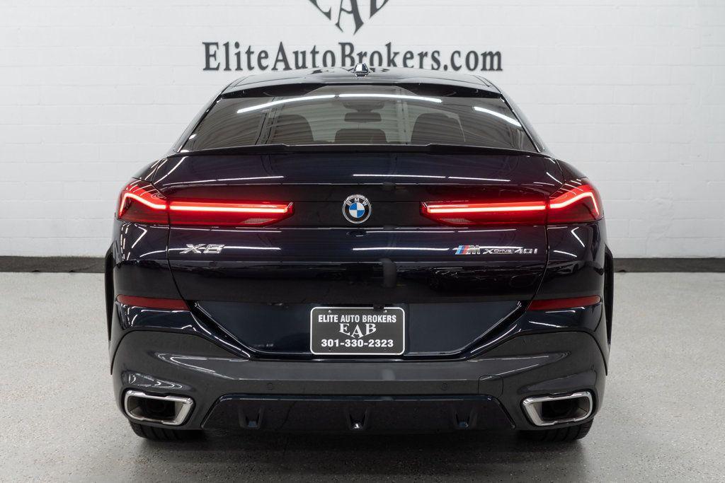 used 2024 BMW X6 car, priced at $61,995