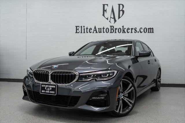 used 2021 BMW 330 car, priced at $33,587