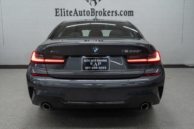 used 2021 BMW 330 car, priced at $33,750