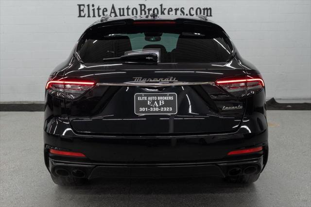 used 2022 Maserati Levante car, priced at $75,000