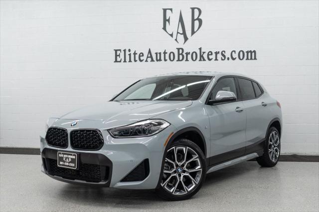 used 2022 BMW X2 car, priced at $32,987