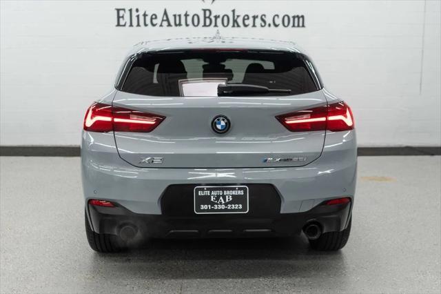 used 2022 BMW X2 car, priced at $33,750