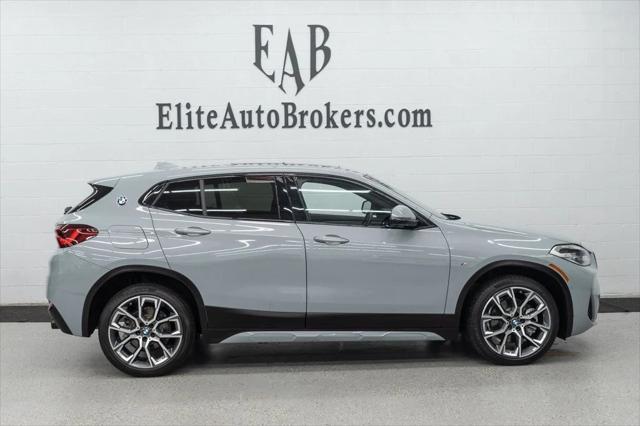 used 2022 BMW X2 car, priced at $33,750