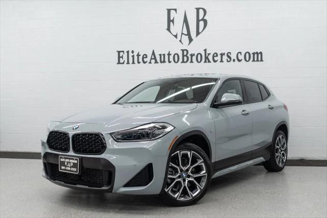 used 2022 BMW X2 car, priced at $33,750