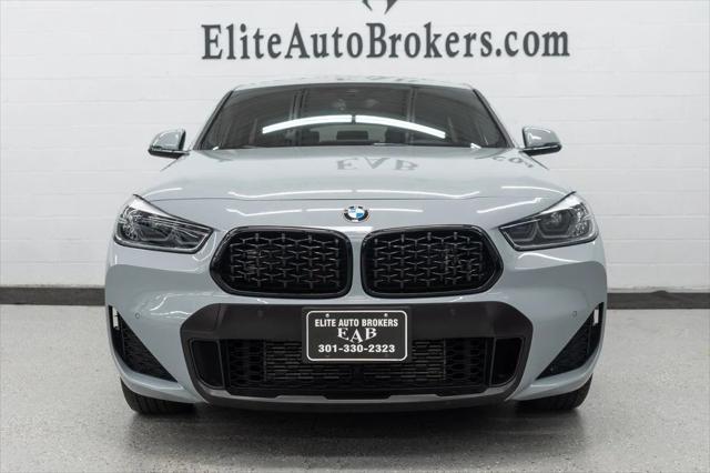 used 2022 BMW X2 car, priced at $33,750