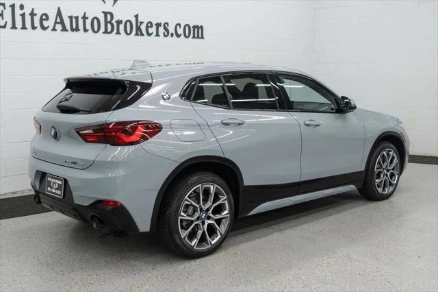 used 2022 BMW X2 car, priced at $33,750