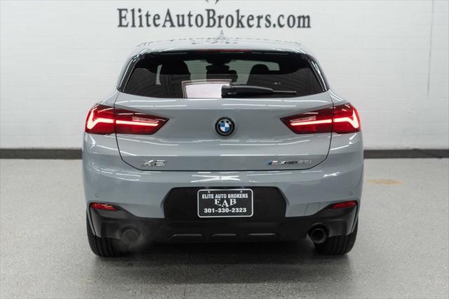 used 2022 BMW X2 car, priced at $32,987