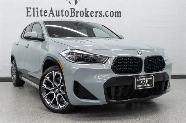 used 2022 BMW X2 car, priced at $33,750