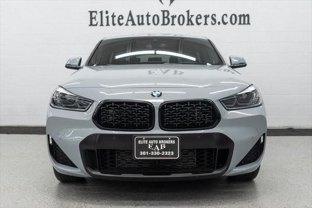 used 2022 BMW X2 car, priced at $32,987