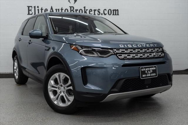 used 2021 Land Rover Discovery Sport car, priced at $25,397