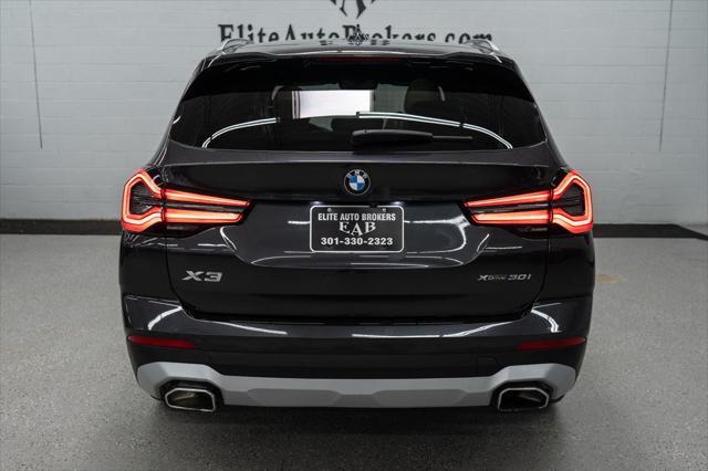 used 2022 BMW X3 car, priced at $32,397