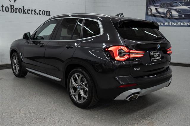 used 2022 BMW X3 car, priced at $32,450