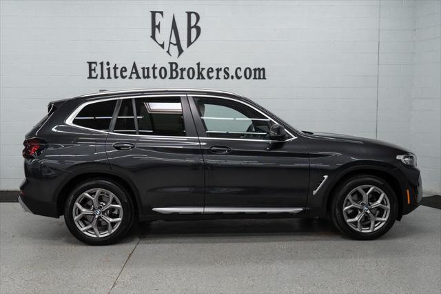 used 2022 BMW X3 car, priced at $32,450