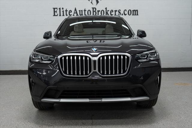 used 2022 BMW X3 car, priced at $32,397