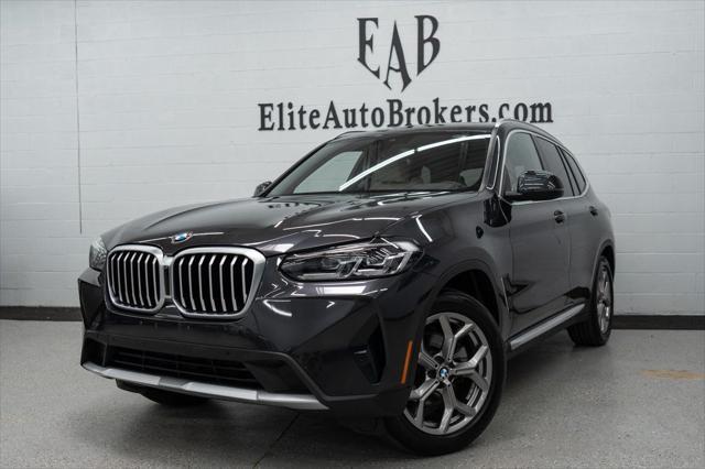 used 2022 BMW X3 car, priced at $32,875